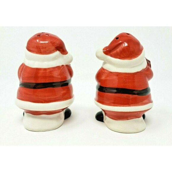 Salt Pepper Shakers Santa Claus Christmas - Picture 3 of 6